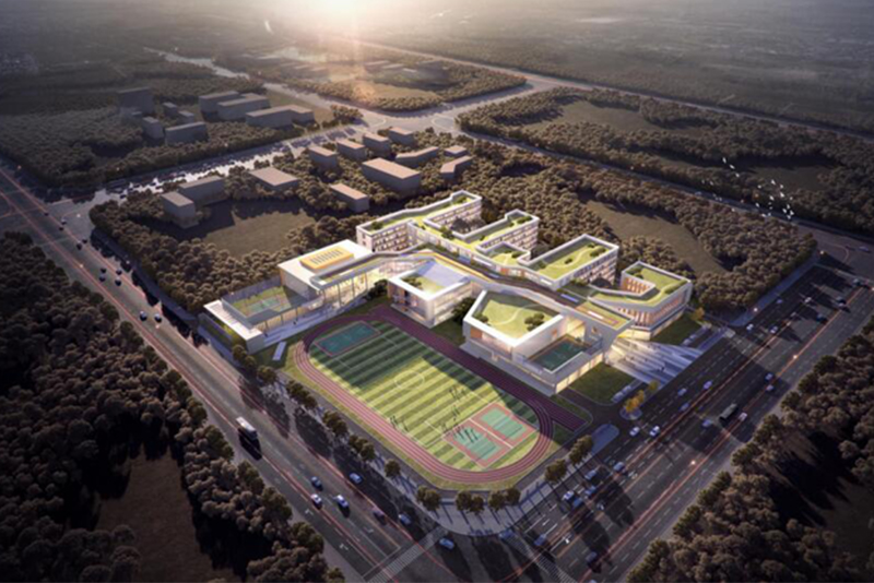 高新区第五初级中学乘车线路